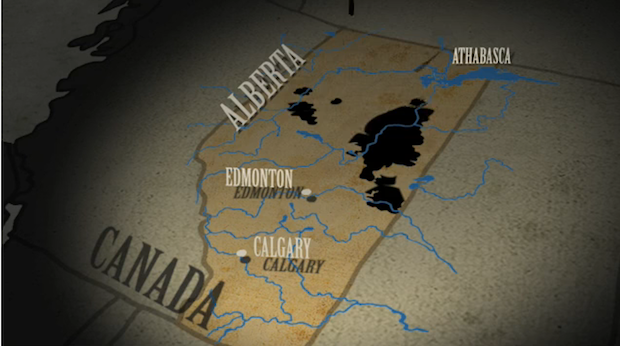 Canada tar sands oil